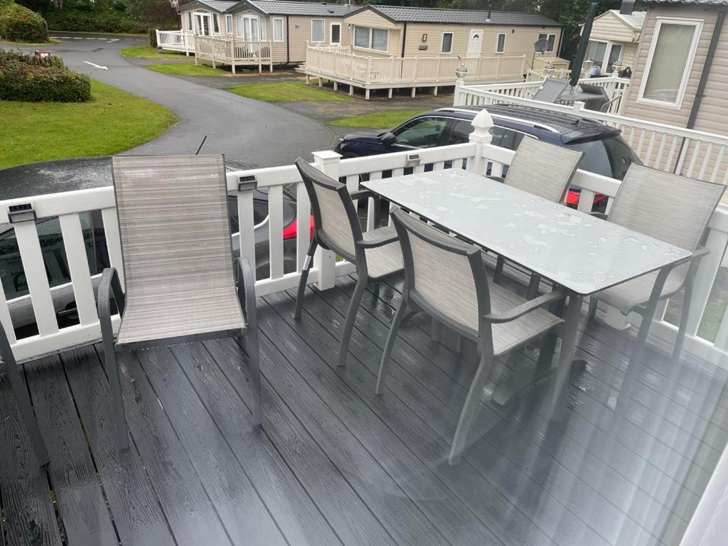 Belfry 6 - Homely Spacious Caravan Seton Sands Port Seton 외부 사진