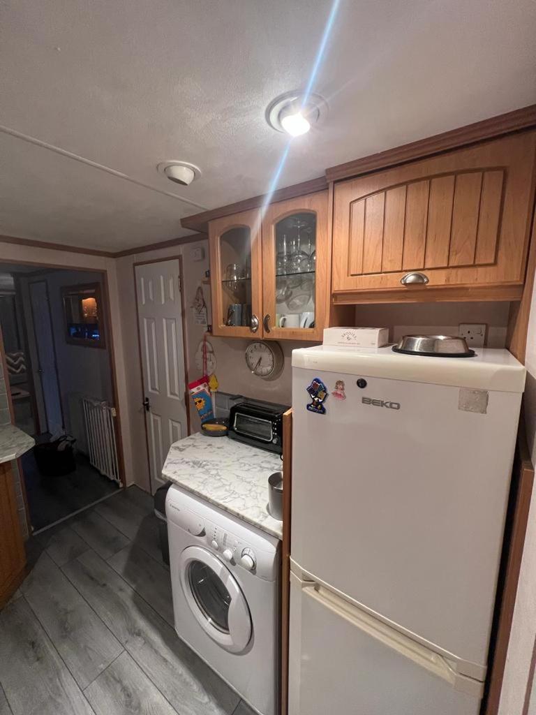 Belfry 6 - Homely Spacious Caravan Seton Sands Port Seton 외부 사진