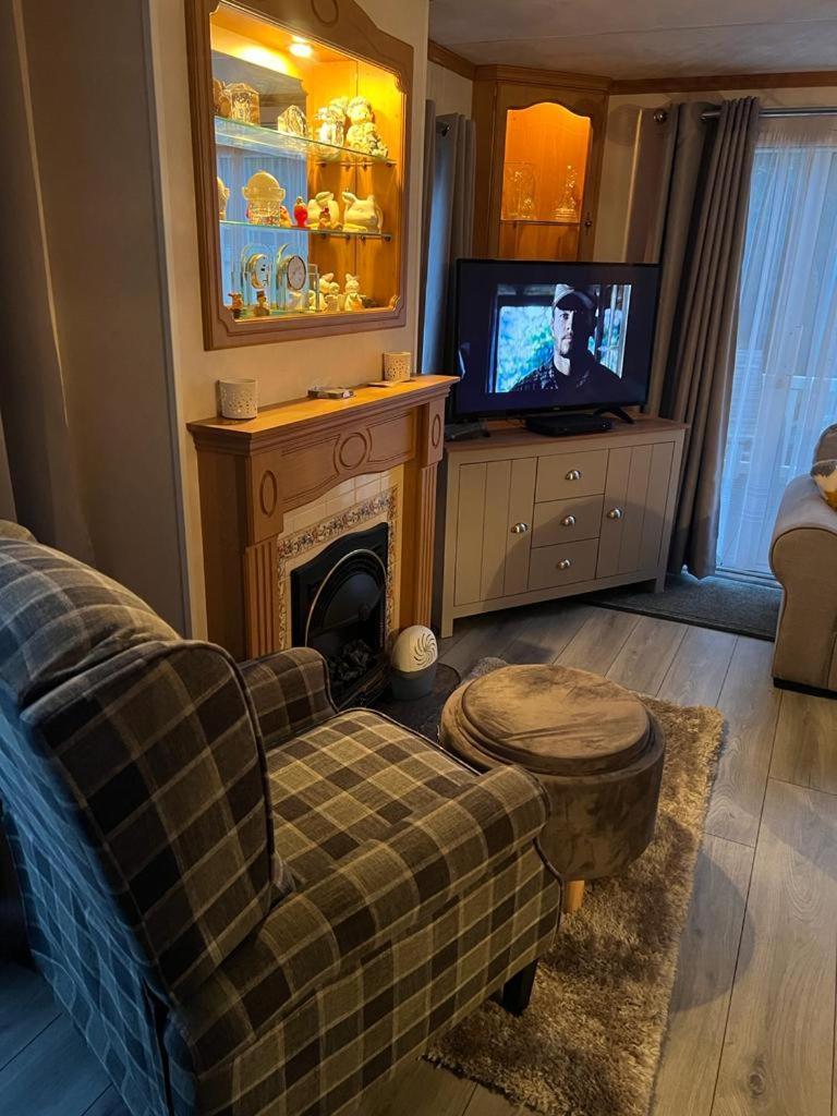 Belfry 6 - Homely Spacious Caravan Seton Sands Port Seton 외부 사진