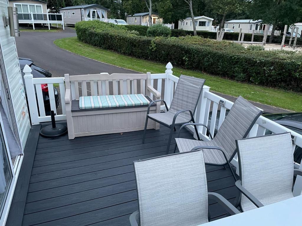 Belfry 6 - Homely Spacious Caravan Seton Sands Port Seton 외부 사진