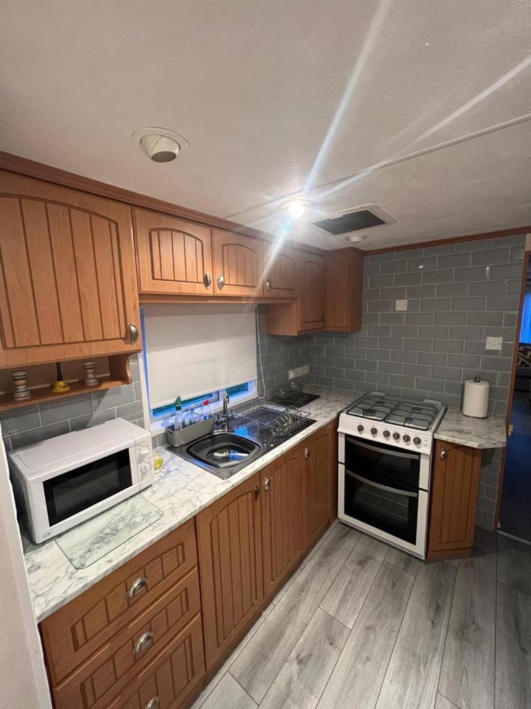Belfry 6 - Homely Spacious Caravan Seton Sands Port Seton 외부 사진