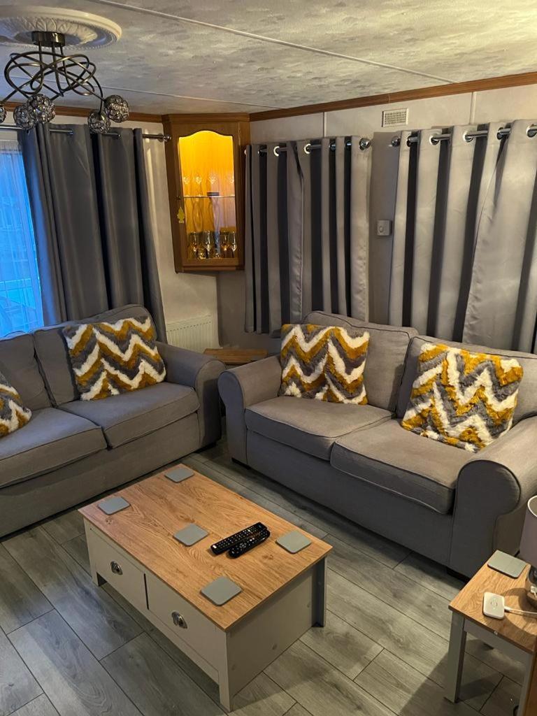Belfry 6 - Homely Spacious Caravan Seton Sands Port Seton 외부 사진