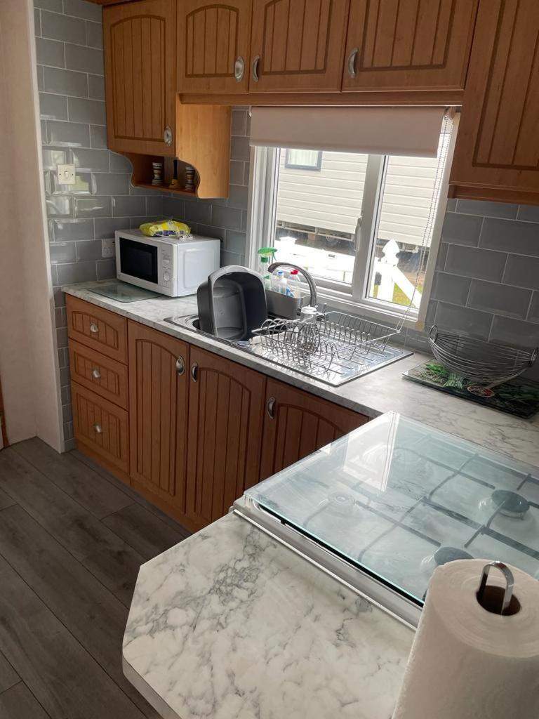 Belfry 6 - Homely Spacious Caravan Seton Sands Port Seton 외부 사진