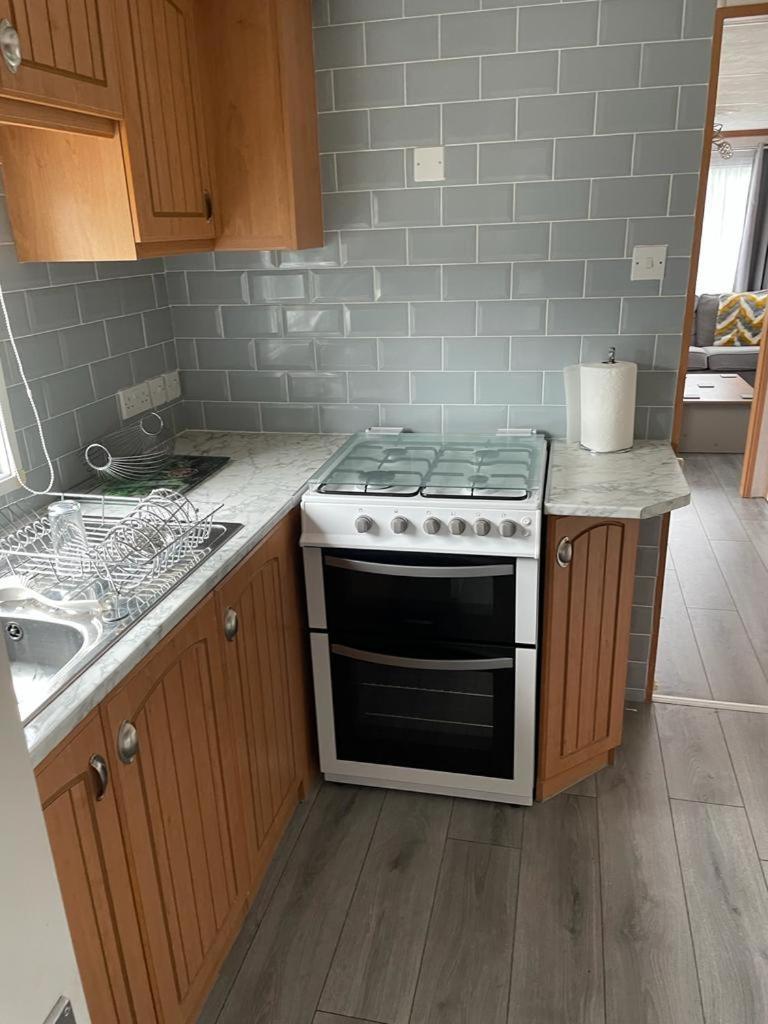 Belfry 6 - Homely Spacious Caravan Seton Sands Port Seton 외부 사진