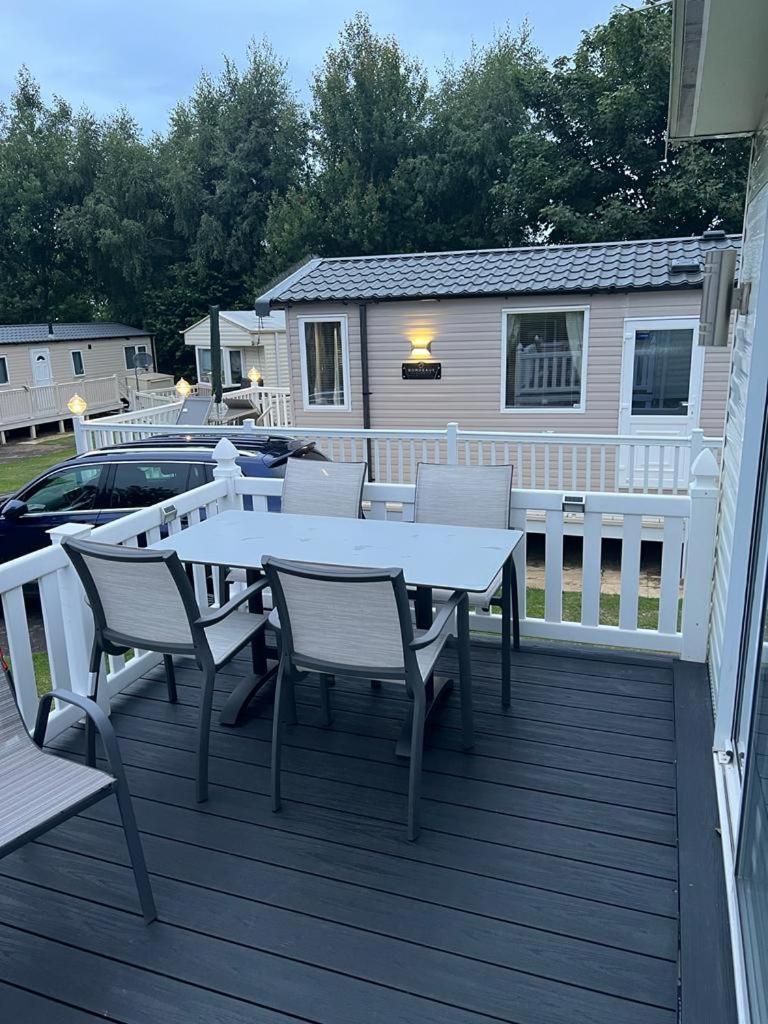 Belfry 6 - Homely Spacious Caravan Seton Sands Port Seton 외부 사진
